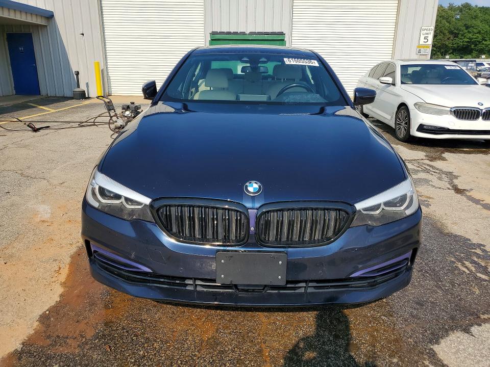 Photo 5 from auction – 2019 BMW 530XE with VIN WBAJB1C5XKB375586