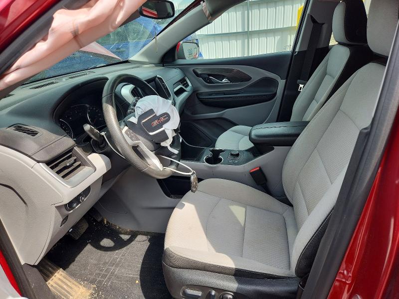 Photo 7 from auction – 2024 GMC TERRAIN with VIN 3GKALTEG2RL392079