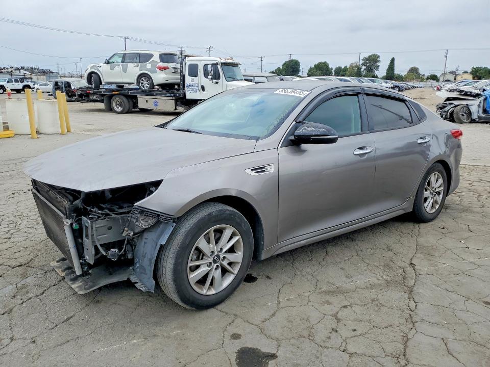 KIA OPTIMA 2016 with VIN 5XXGT4L3XGG112302 - Photo from auction