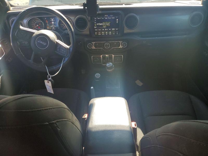 Photo 8 from auction – 2021 JEEP GLADIATOR with VIN 1C6HJTAG1ML607369