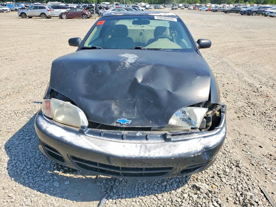 Photo 5 from auction – 2002 CHEVROLET CAVALIER with VIN 1G1JS124627221450