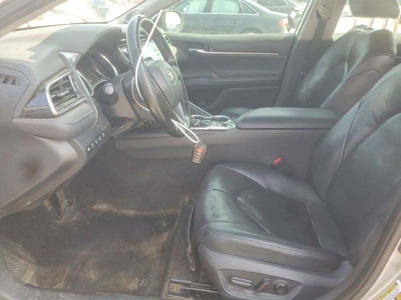 Photo 7 from auction – 2020 TOYOTA CAMRY with VIN 4T1F31AK2LU519955
