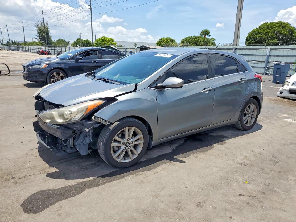 HYUNDAI ELANTRA GT 2017 с VIN KMHD35LH2HU383124 - Снимка от търг
