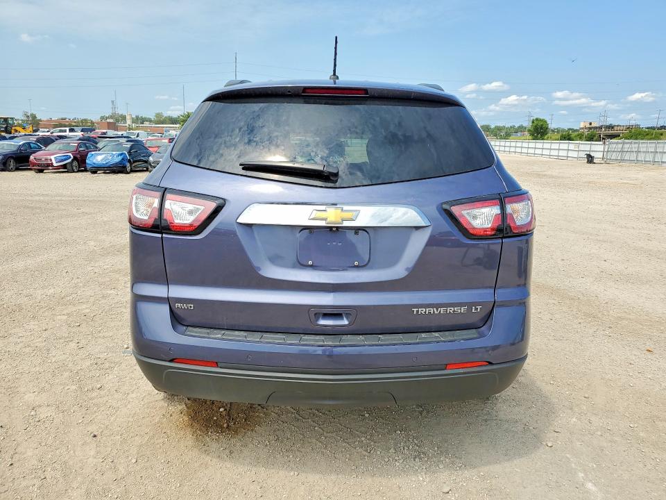 Photo 6 from auction – 2014 CHEVROLET TRAVERSE with VIN 1GNKVGKD6EJ321374