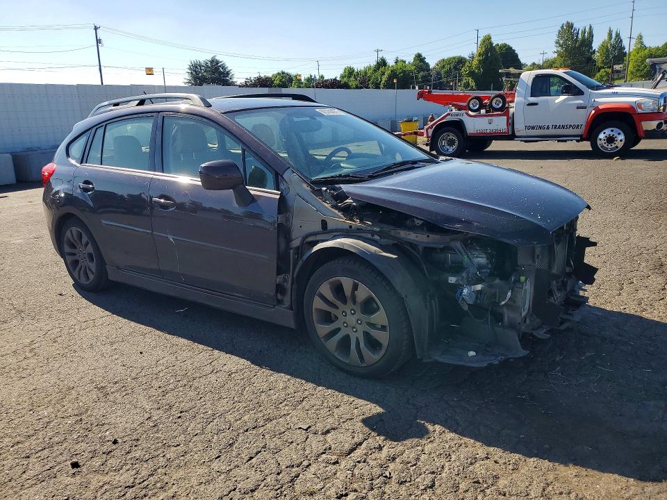 Photo 4 from auction – 2013 SUBARU IMPREZA with VIN JF1GPAS65D2894093