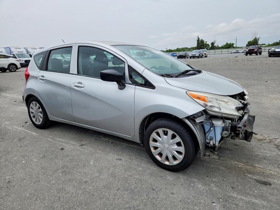 Photo 4 from auction – 2016 NISSAN VERSA NOTE with VIN 3N1CE2CP6GL378312