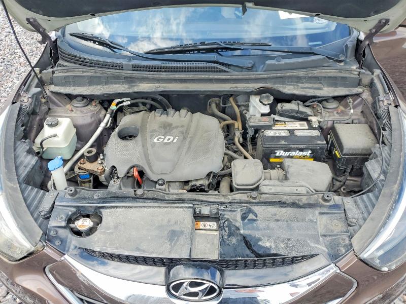 Photo 12 from auction – 2014 HYUNDAI TUCSON with VIN KM8JU3AG4EU798472