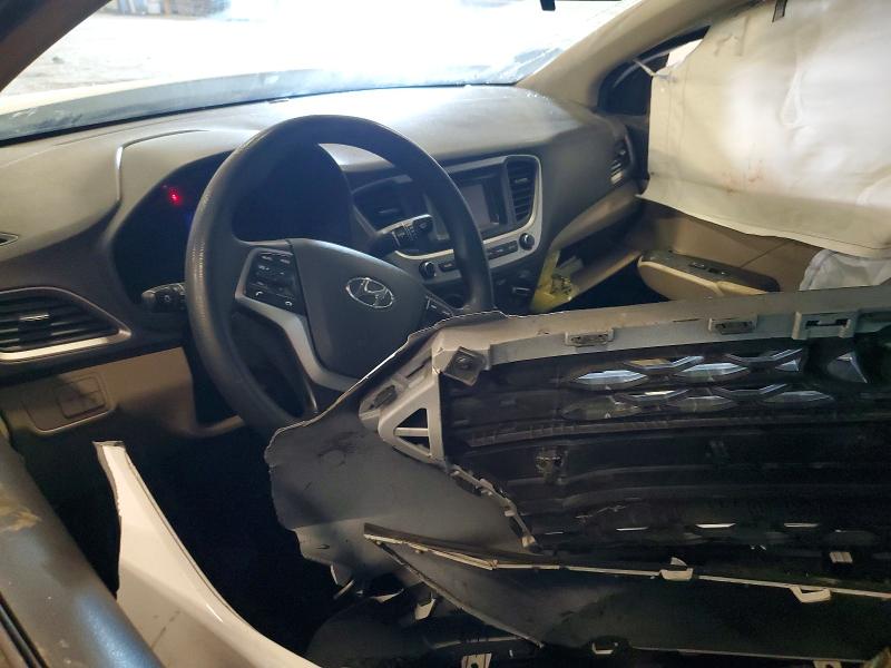 Photo 8 from auction – 2018 HYUNDAI ACCENT with VIN 3KPC24A34JE031073