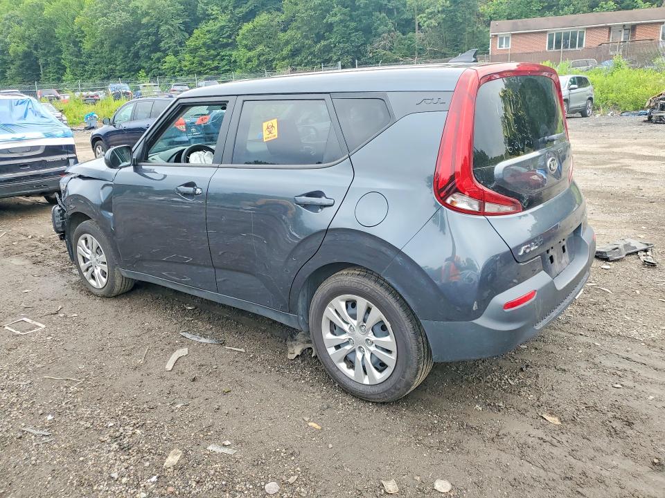 Photo 2 from auction – 2021 KIA SOUL with VIN KNDJ23AU6M7780472