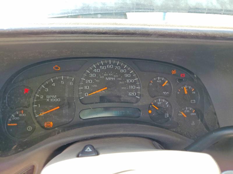 Photo 9 from auction – 2003 GMC YUKON with VIN 1GKEK63U63J165555