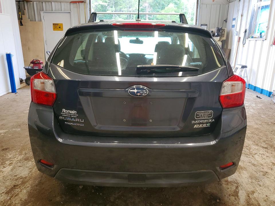 Photo 6 from auction – 2013 SUBARU IMPREZA with VIN JF1GPAG63DH800119