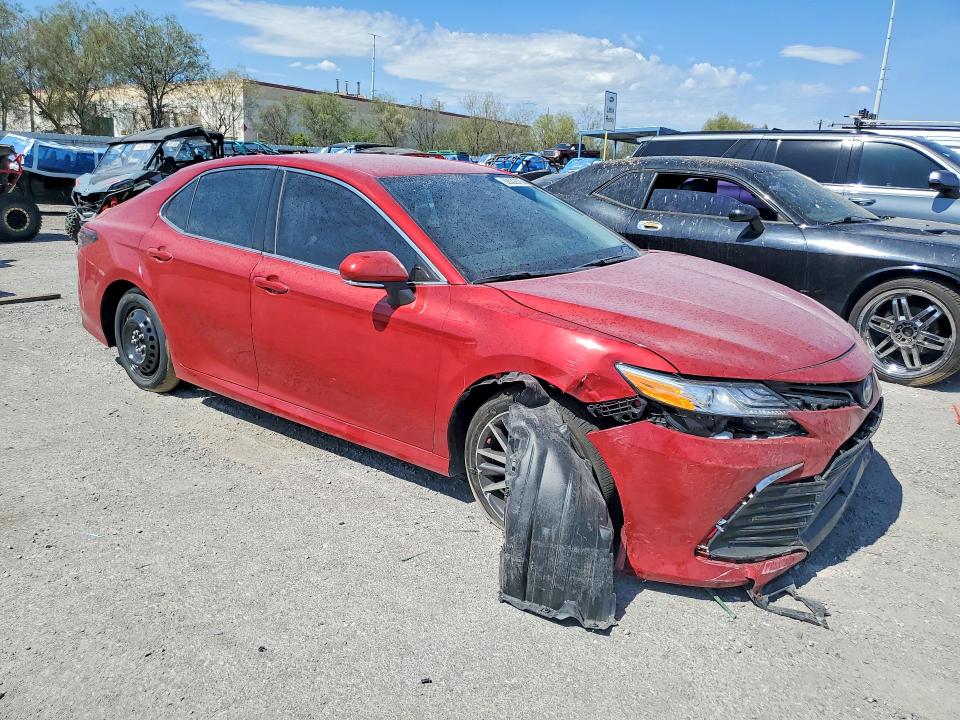 Photo 4 from auction – 2024 TOYOTA CAMRY with VIN 4T1F31AK7RU067669