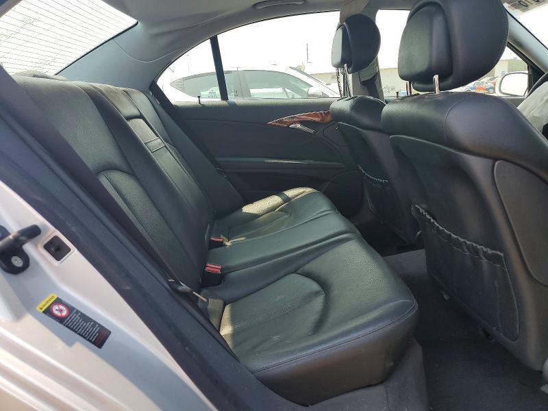 Photo 10 from auction – 2006 MERCEDES-BENZ E with VIN WDBUF56J86A945924
