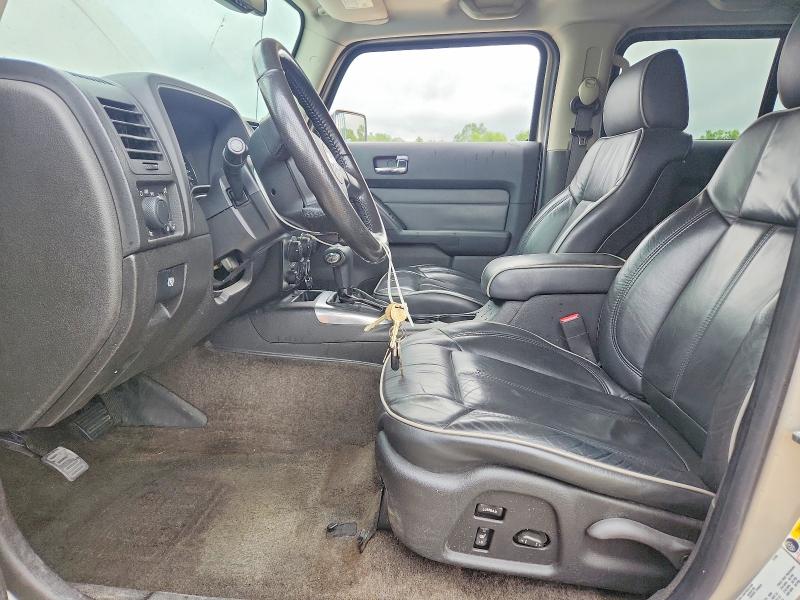 Photo 7 from auction – 2008 HUMMER H3 with VIN 5GTEN43E388186550