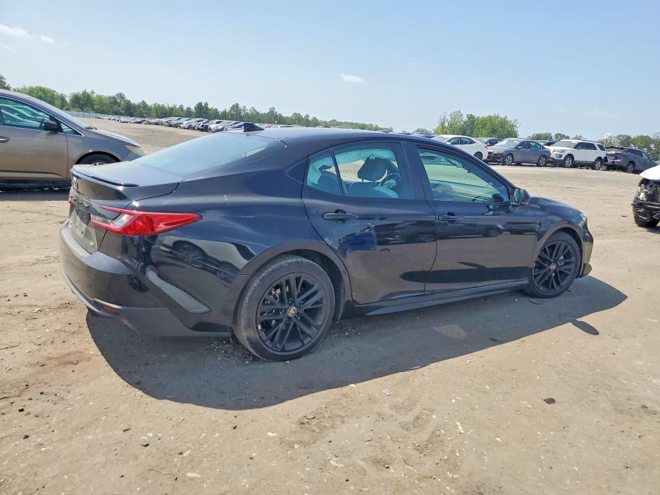 Photo 3 from auction – 2025 TOYOTA CAMRY with VIN 4T1DAACK4SU121624