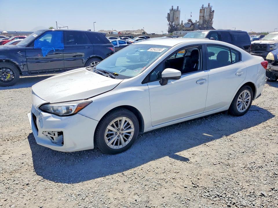 SUBARU IMPREZA 2017 с VIN 4S3GKAB62H3619516 - Фото с аукциона