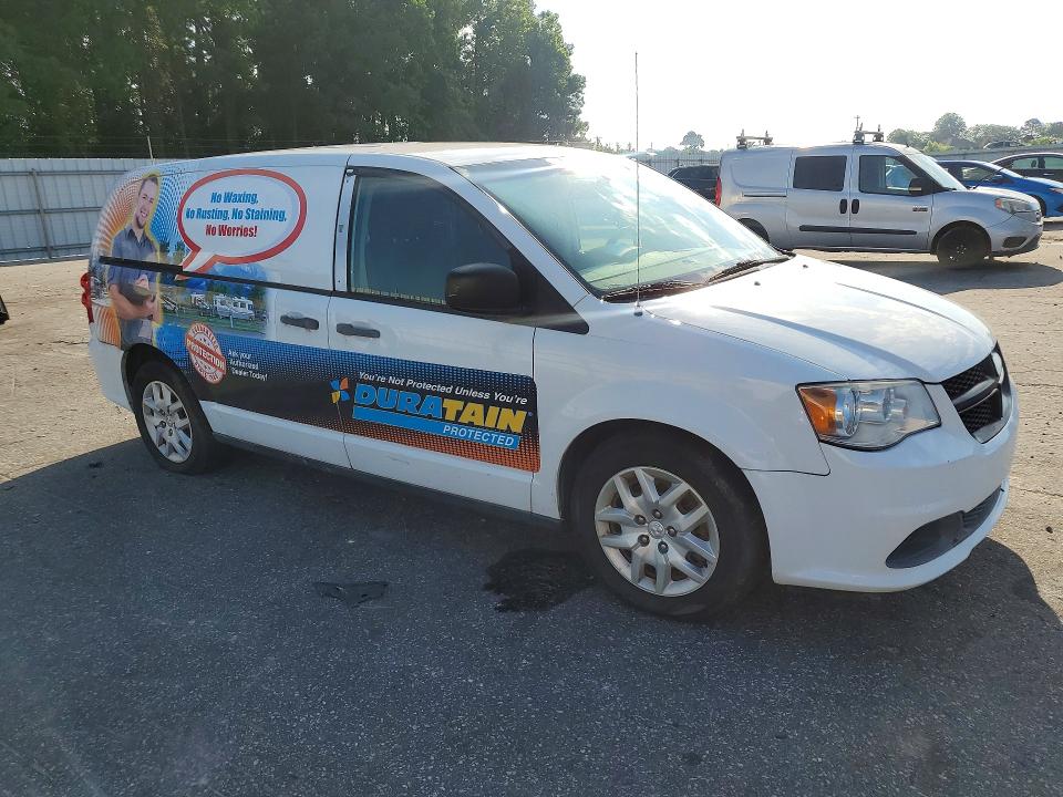 Photo 4 from auction – 2014 RAM TRADESMAN with VIN 2C4JRGAG4ER477459
