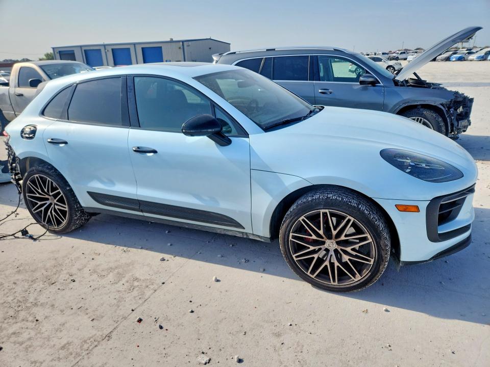 صورة رقم 4 من المزاد - 2025 PORSCHE MACAN مع VIN WP1AG2A5XSLB41079