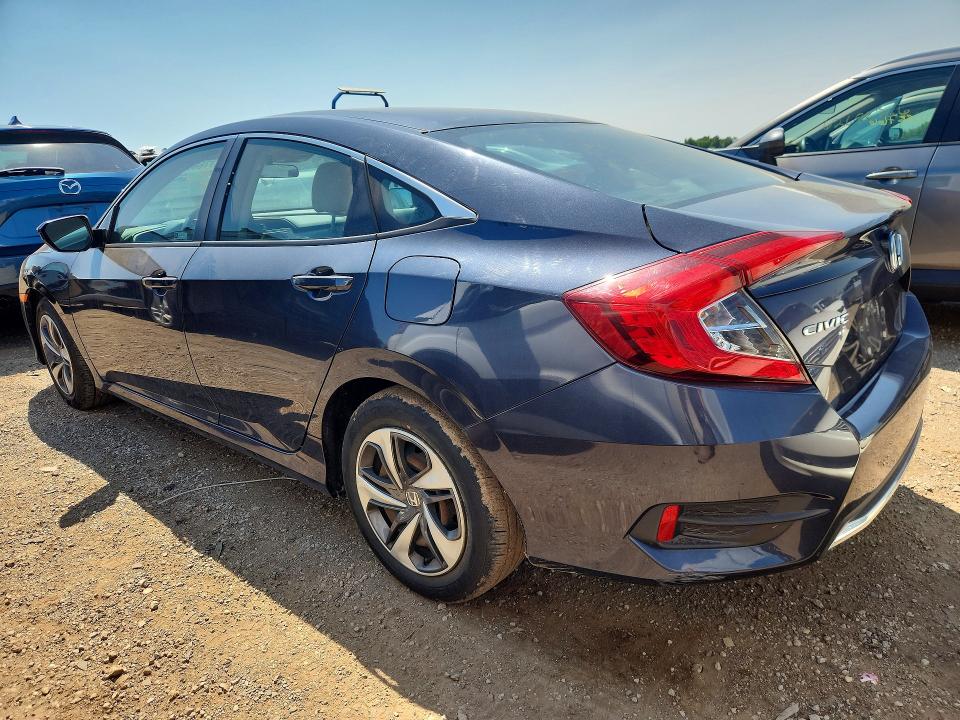 Photo 2 from auction – 2019 HONDA CIVIC with VIN 19XFC2F64KE001798