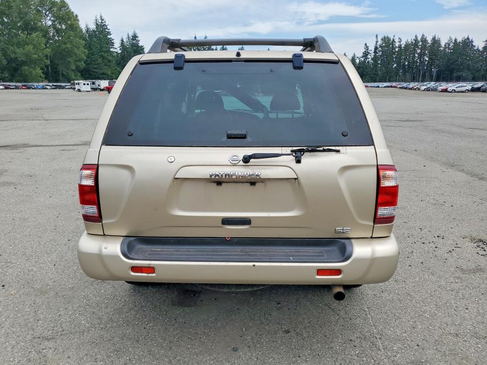 Photo 6 from auction – 2002 NISSAN PATHFINDER with VIN JN8DR09X72W652187