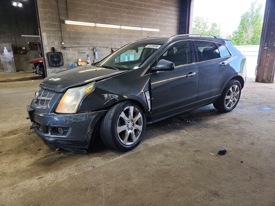 CADILLAC SRX 2012 with VIN 3GYFNBE39CS566403 - Photo from auction
