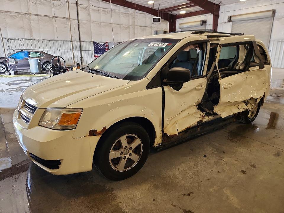 DODGE GRAND CARAVAN 2010 with VIN 2D4RN4DE6AR181699 - Photo from auction