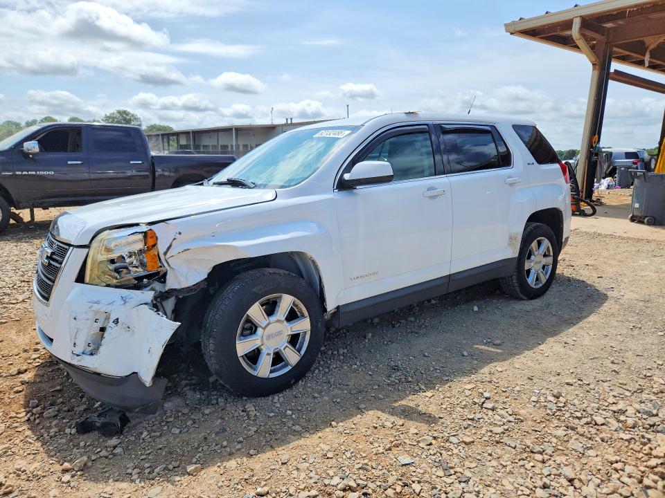 GMC TERRAIN 2011 with VIN 2CTALMEC4B6309393 - Photo from auction