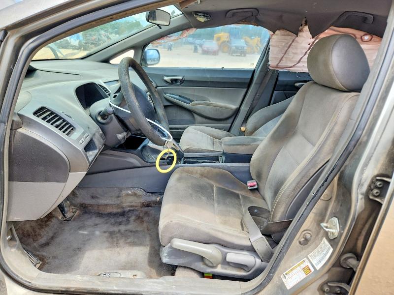 Photo 7 from auction – 2007 HONDA CIVIC with VIN 1HGFA16547L078596