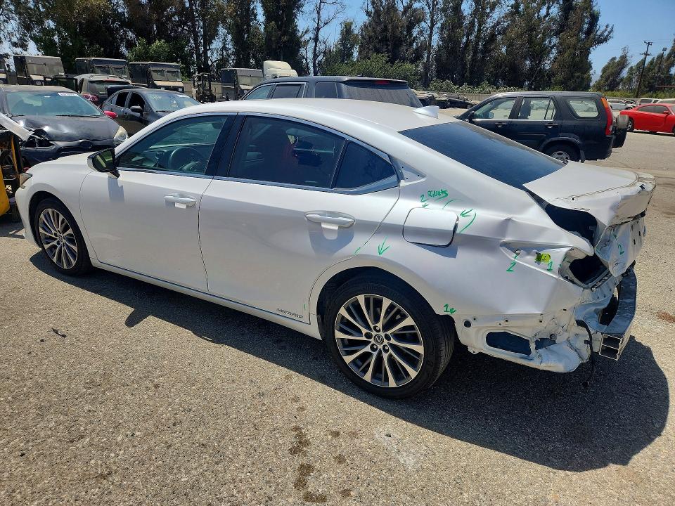 Photo 2 from auction – 2019 LEXUS ES with VIN 58AB21B16KU003127