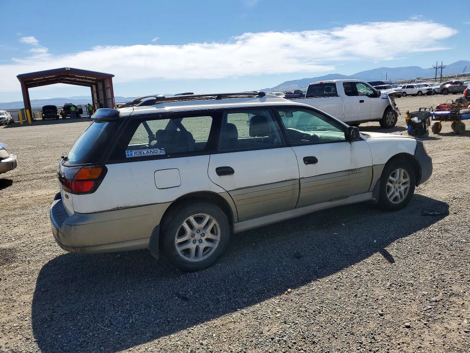 Photo 3 from auction – 2000 SUBARU LEGACY with VIN 4S3BH6653Y6643538