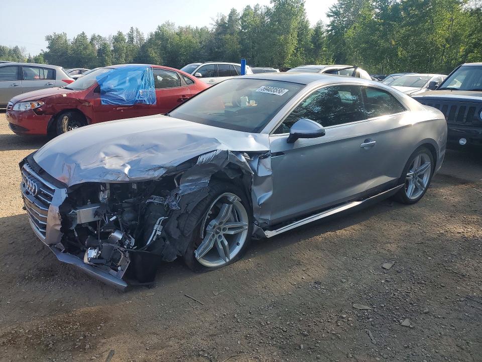 2018 AUDI A5 - Търг №59403556