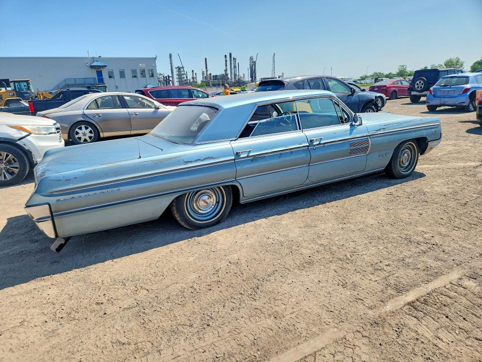 Photo 3 from auction – 1962 OLDSMOBILE NINETY-EIGHT with VIN 628L06047