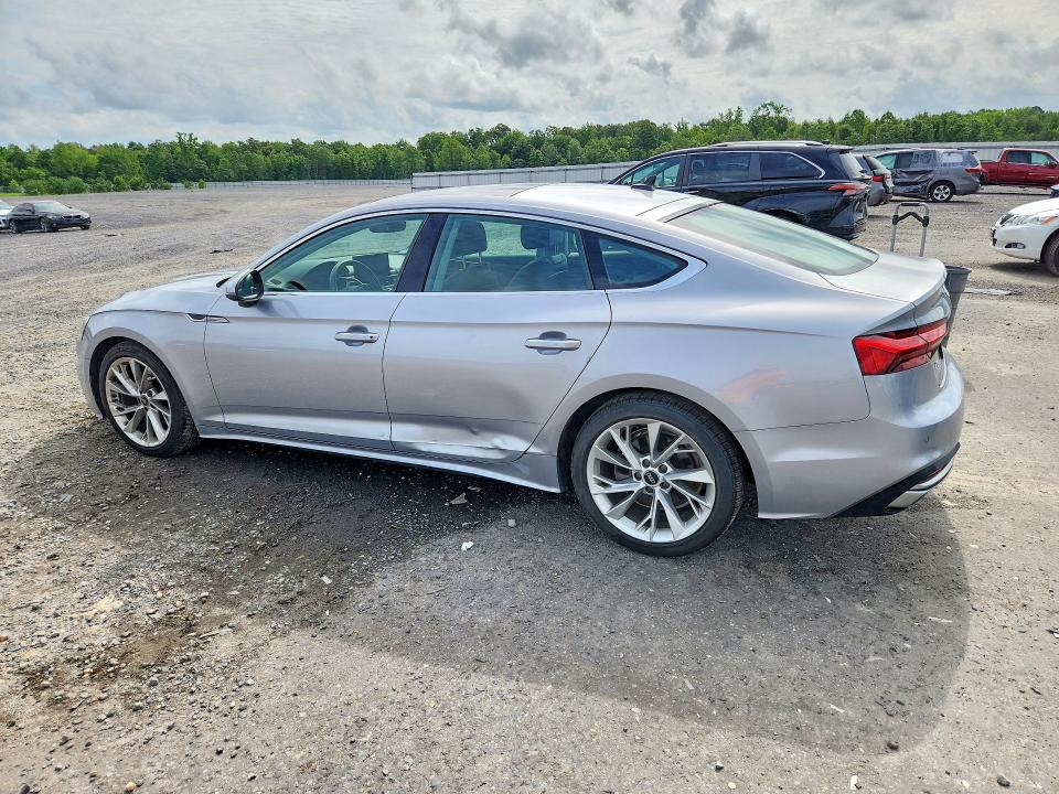 Photo 2 from auction – 2021 AUDI A5 with VIN WAUABCF58MA063203