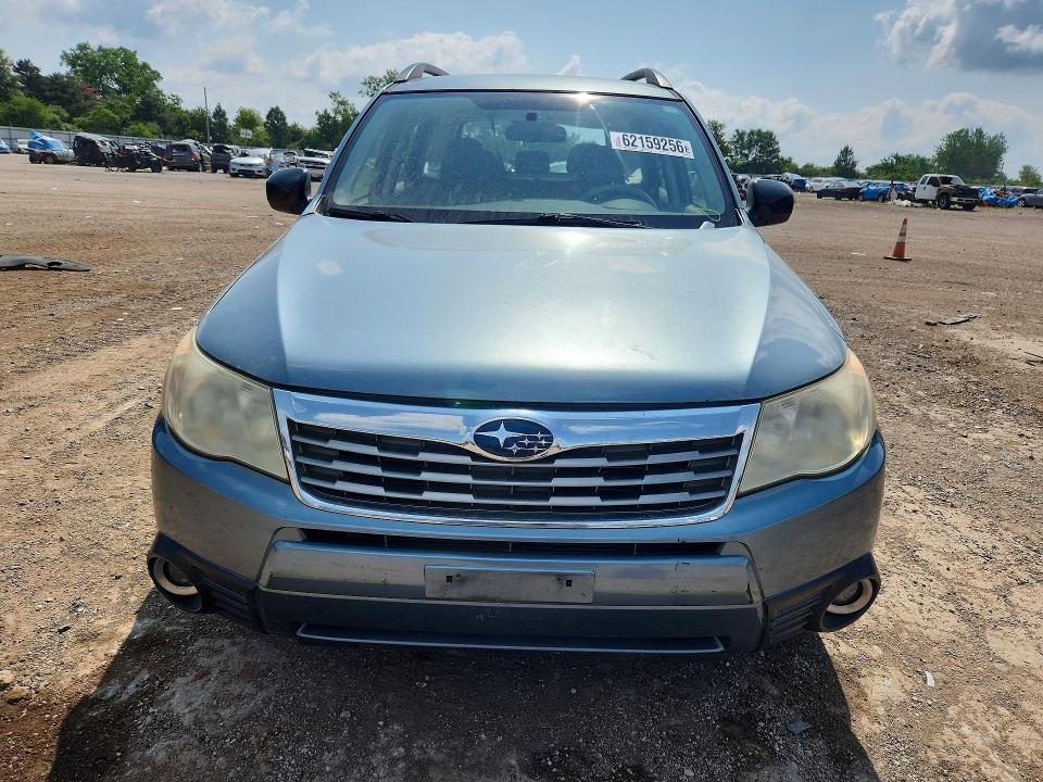 Photo 5 from auction – 2010 SUBARU FORESTER with VIN JF2SH6BCXAH780640