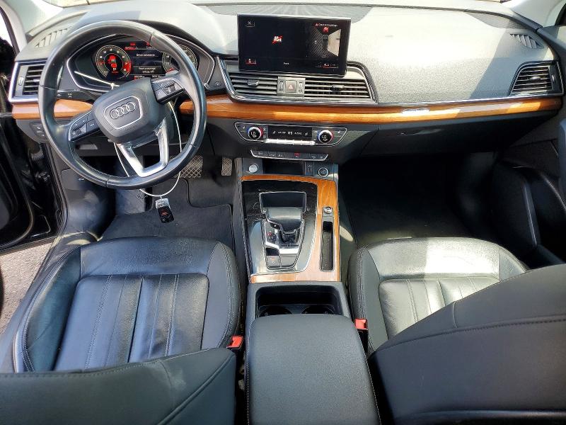 Photo 8 from auction – 2021 AUDI Q5 with VIN WA1BAAFY3M2017887