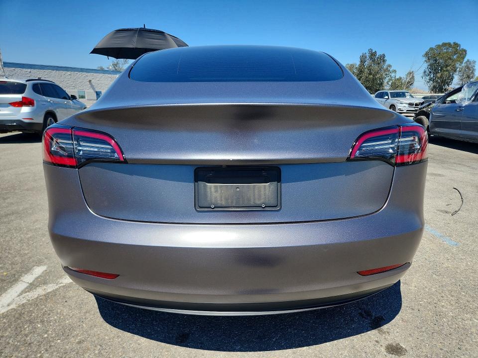 Photo 6 from auction – 2022 TESLA MODEL 3 with VIN 5YJ3E1EB9NF135842