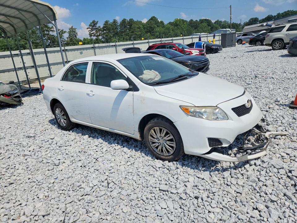 Photo 4 from auction – 2010 TOYOTA COROLLA with VIN JTDBU4ED0AJ087550