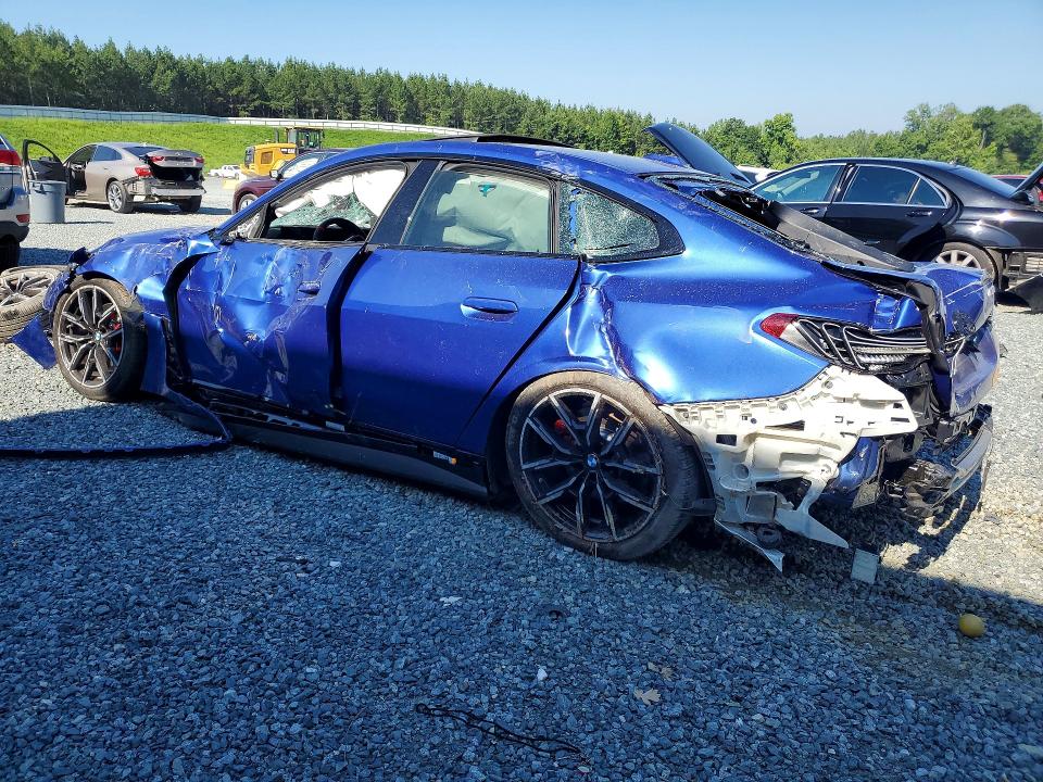 Photo 2 from auction – 2025 BMW I4 with VIN WBY33HD04SFV48692