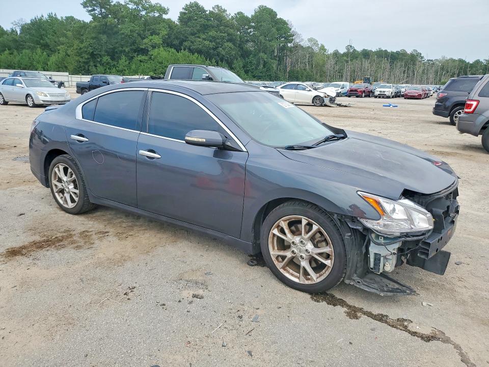 Photo 4 from auction – 2012 NISSAN MAXIMA with VIN 1N4AA5APXCC815003