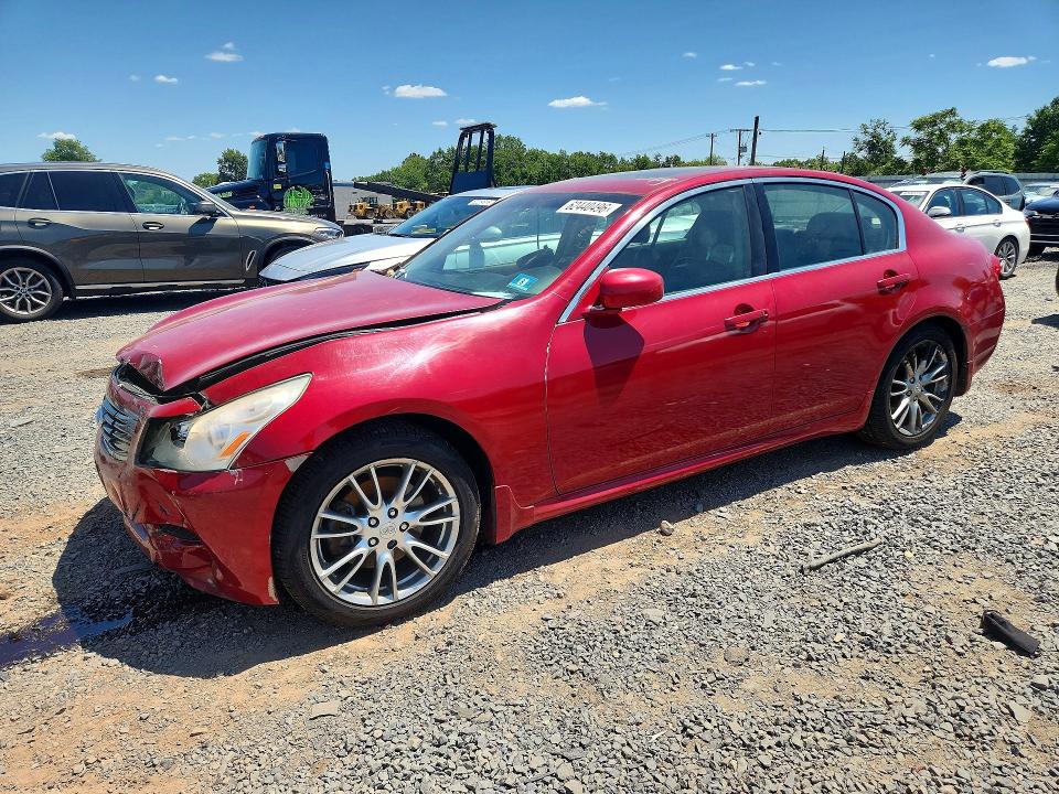 2008 INFINITI G35 - Търг №62440496