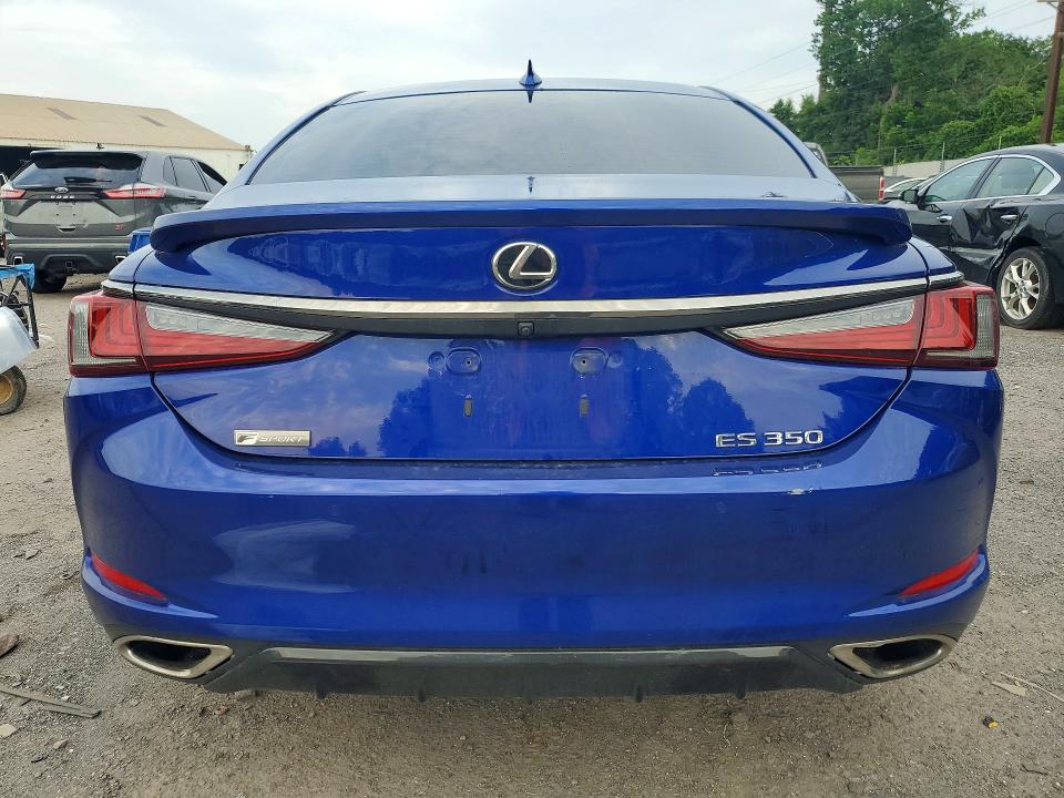 Photo 6 from auction – 2019 LEXUS ES with VIN 58ABZ1B14KU047574