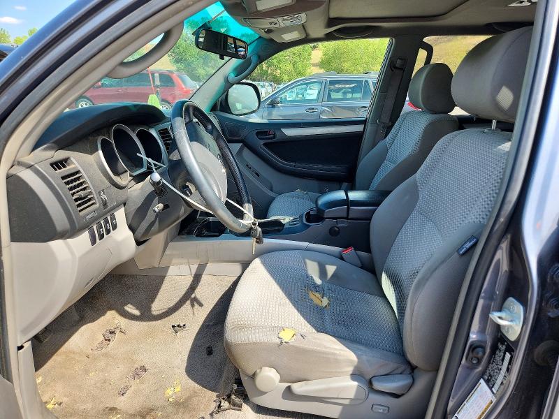 Foto 7 de la subasta – 2008 TOYOTA 4RUNNER con VIN JTEBU14R78K010712