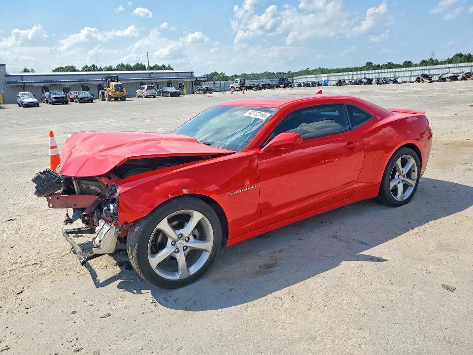 CHEVROLET CAMARO 2015 with VIN 2G1FD1E31F9309944 - Photo from auction
