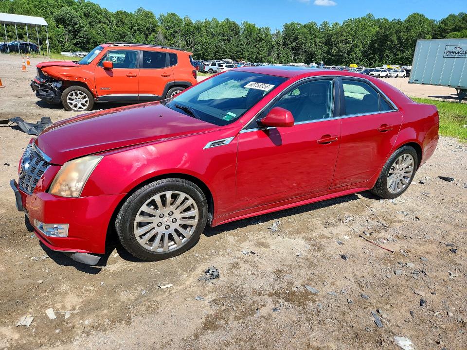 CADILLAC CTS 2012 con VIN 1G6DL5E3XC0121165 - Foto de la subasta