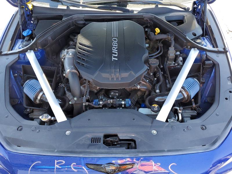 Photo 11 from auction – 2020 GENESIS G70 with VIN KMTG74LE7LU046352