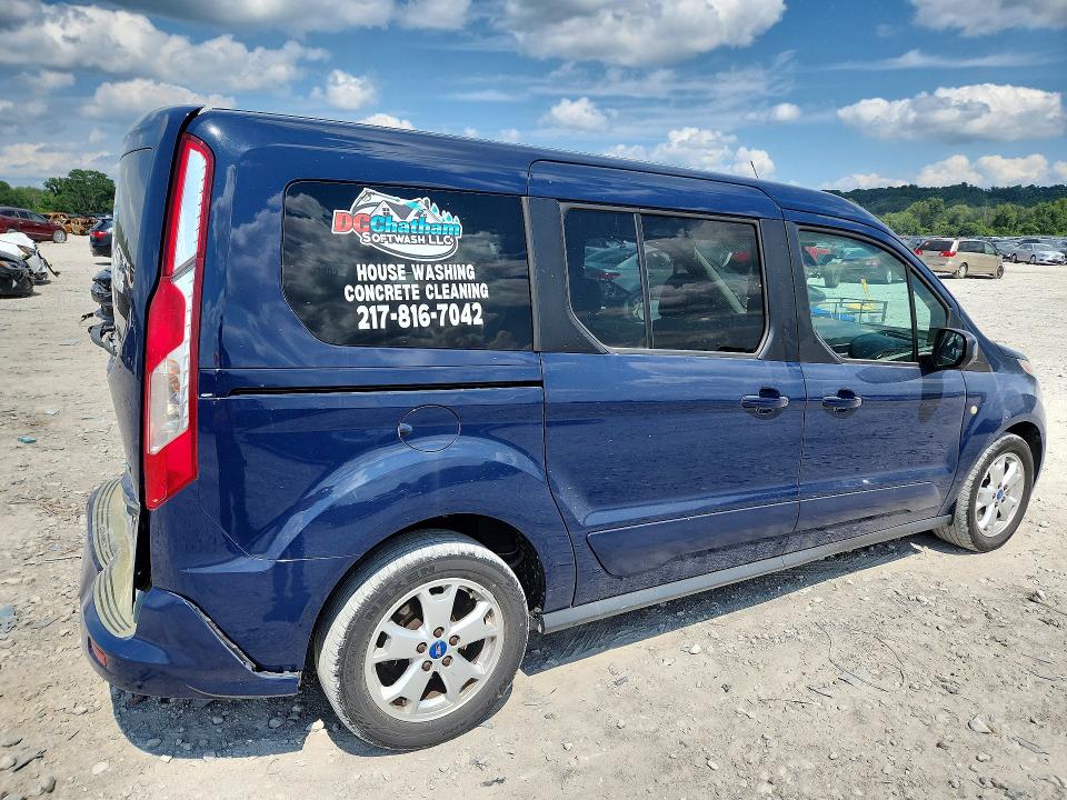 Photo 3 from auction – 2015 FORD TRANSIT CONNECT with VIN NM0GE9G7XF1177792