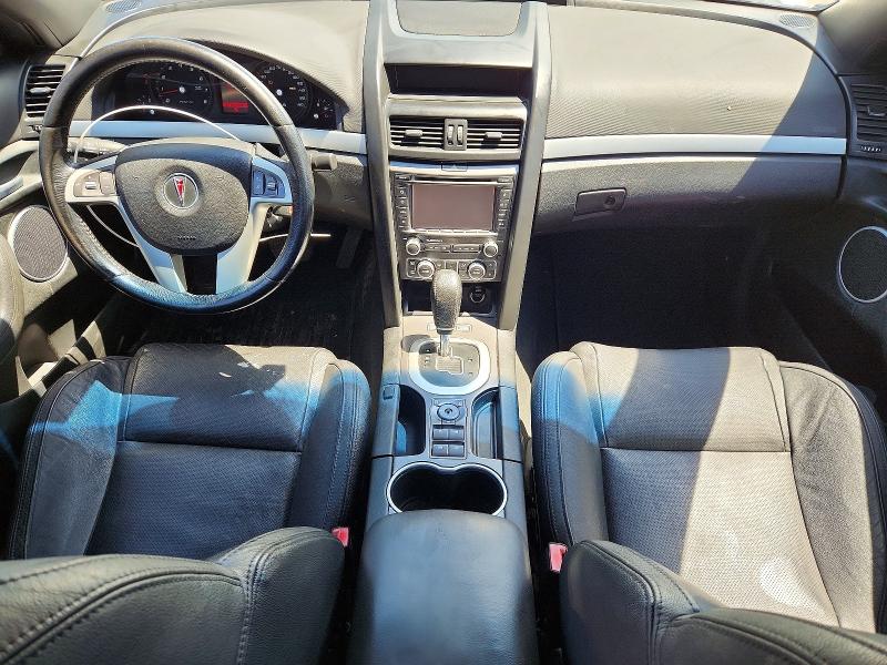 Photo 8 from auction – 2009 PONTIAC G8 with VIN 6G2EC57Y79L222138