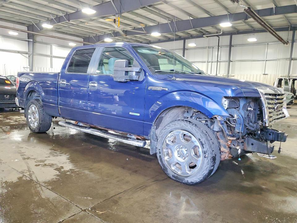Foto 4 de la subasta – 2012 FORD F150 con VIN 1FTFW1ETXCFB85239