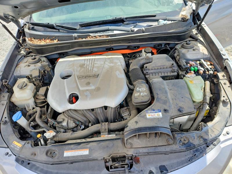 Photo 11 from auction – 2014 HYUNDAI SONATA with VIN KMHEC4A45EA116474