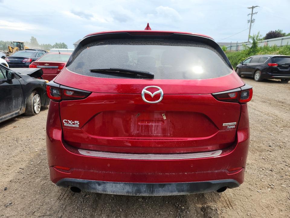 Photo 6 from auction – 2023 MAZDA CX-5 with VIN JM3KFBXY7P0224849